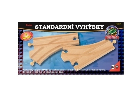 Maxim standardowe zwrotnice 2 szt.