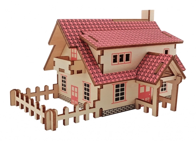 Drewniane 3D puzzle Ranč