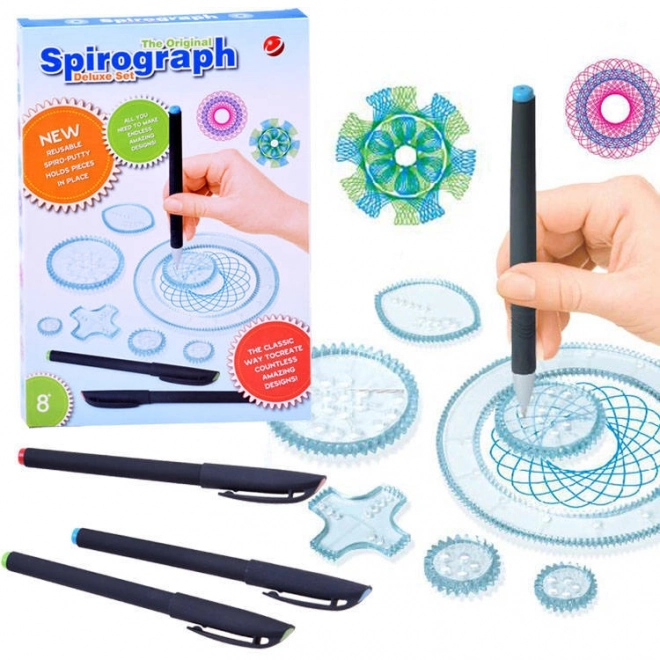 Spirograf zestaw kreatywna zabawka