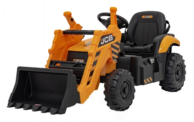 Dziecięca jazda na wózku JCB Traktor z koparką