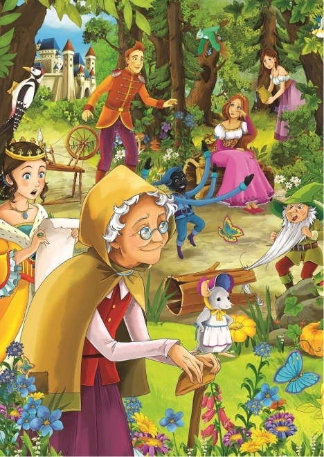 Puzzle Babcine szczęście 200 elementów