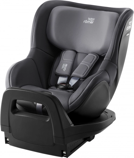 Fotelik samochodowy Dualfix 5Z z bazą Vario, Midnight Grey
