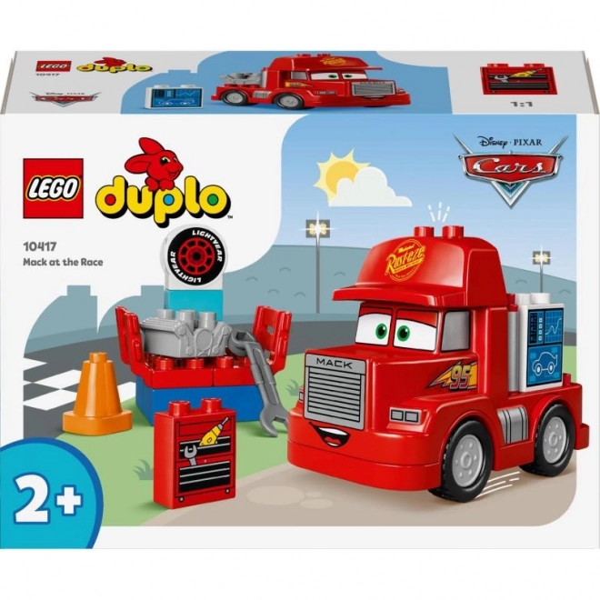 LEGO DUPLO Disney Cars Maniek na wyścigach