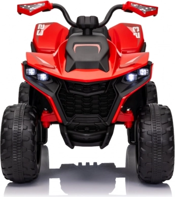 Czterokołowiec Fast Wheel czerwony