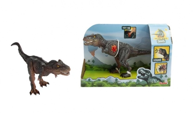 Dźwiękowy dinozaur - T-Rex, Triceratops, Dilophosaurus
