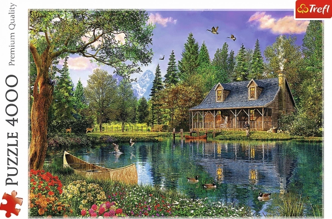 Puzzle Południowa Sielanka 4000 Szt.