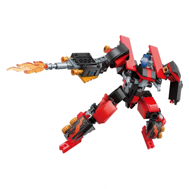 Qman Roaring Flame God General 41305 zestaw 4 w 1