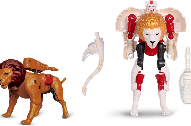 Robot Lew Metabeast