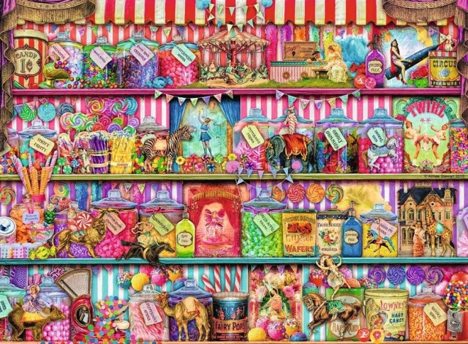Puzzle Cukiernia 500 elementów