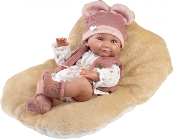 Realistyczna lalka niemowlę Llorens NEW BORN dziewczynka 40 cm
