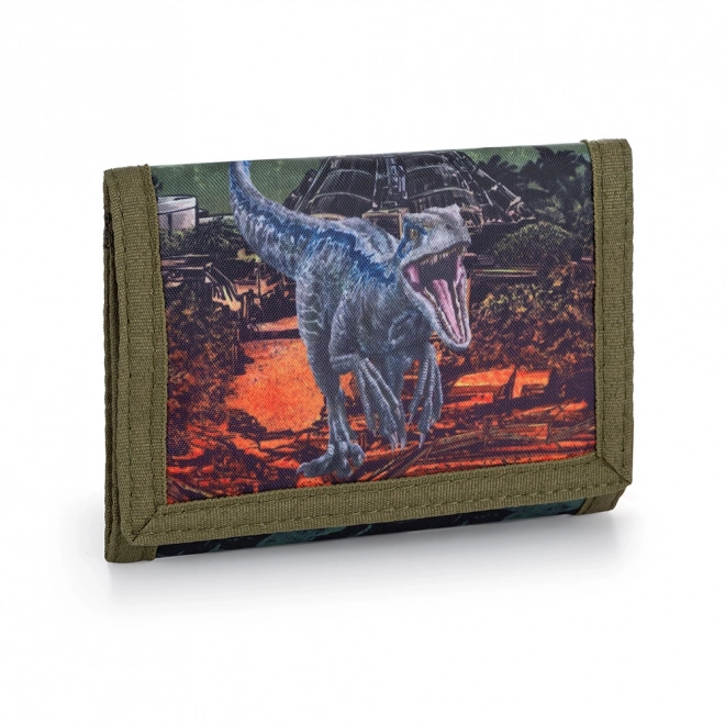 Dziecięcy tekstylny portfel z motywem Jurassic World