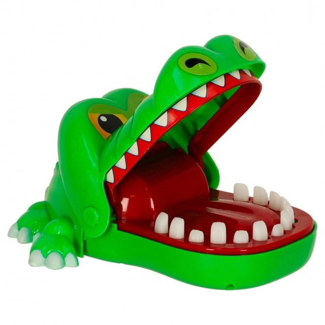 Krokodyl u dentysty gra zręcznościowa