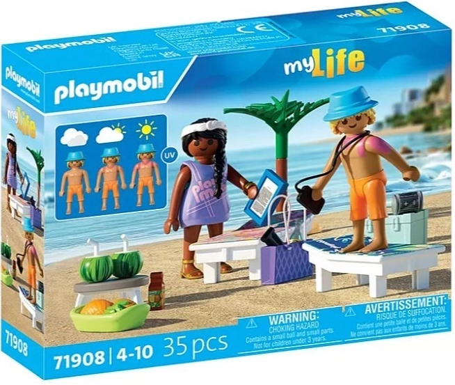 Playmobil My Life plażowa wycieczka dla dwojga