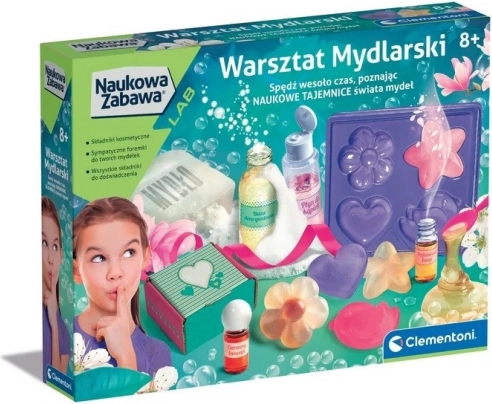 Naukowy zestaw do produkcji mydełek