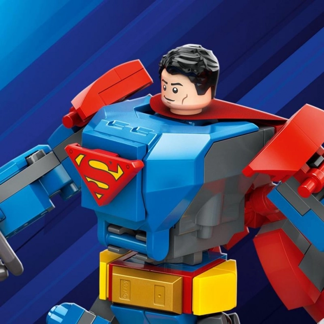 Mech Supermana przeciwko Lex Luthorowi