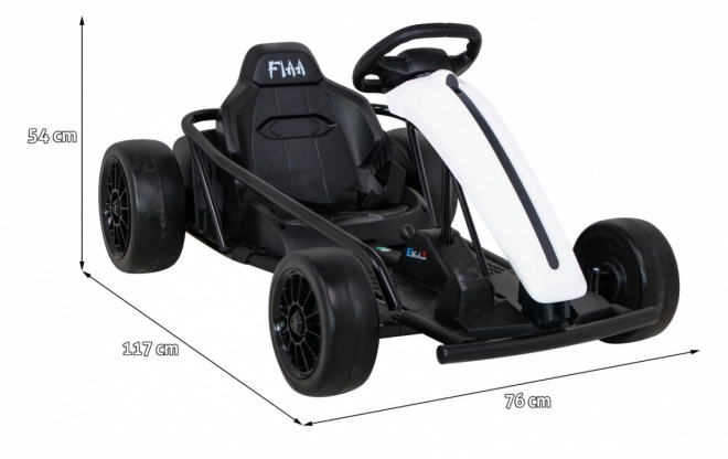 Gokart FX1 Drift Master dla dzieci z akumulatorem