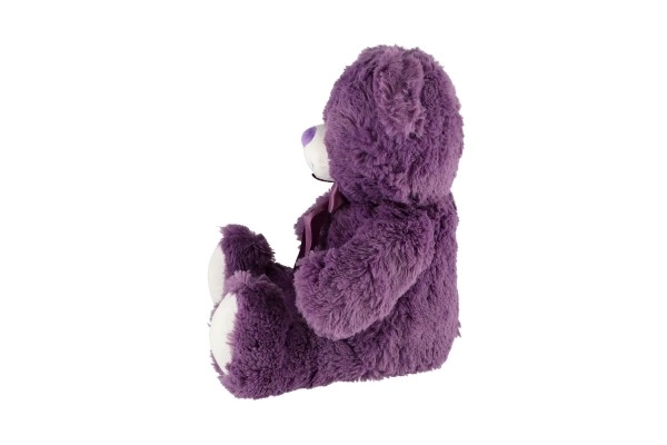 Pluszowy miś Michael fioletowy 35 cm
