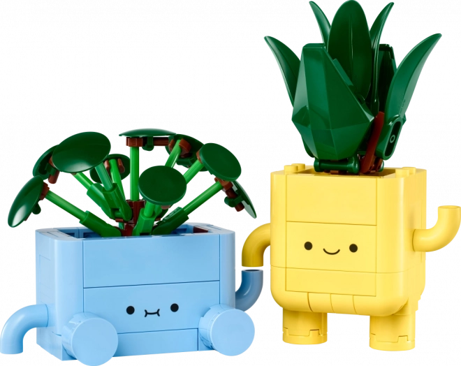 Zestaw LEGO Botanicals Wesołe roślinki