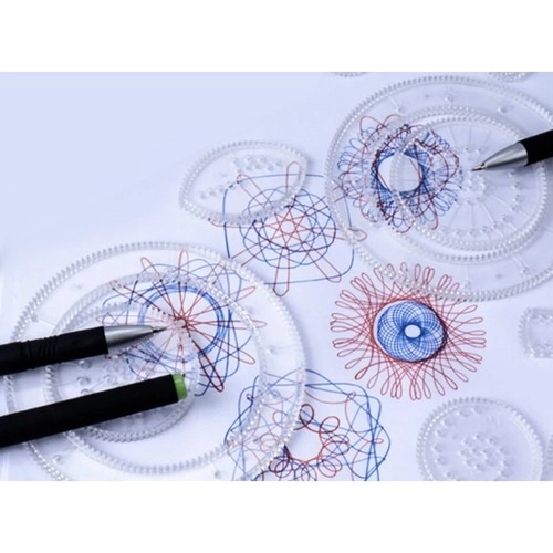 Zestaw do rysowania - Maaleo spirograf 24346