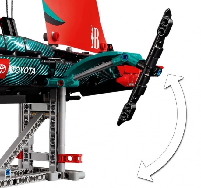Lego Technic Jacht Emirates Team New Zealand
