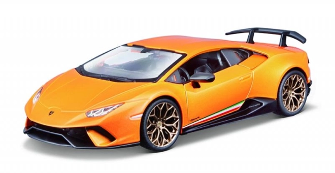 Lamborghini Huracan Performante pomarańczowy model 1:24