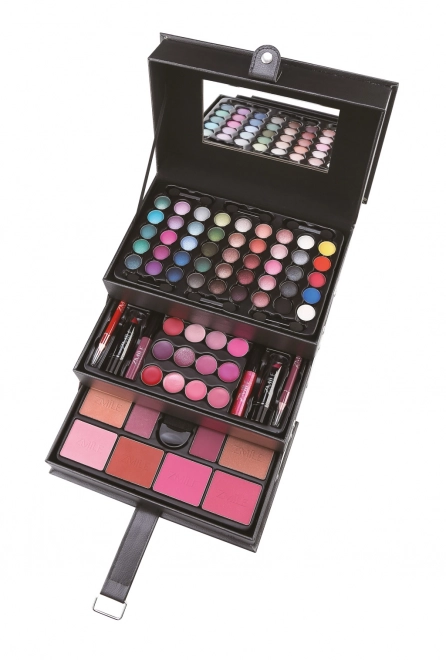 Kosmetyczna kosmetyczka Beauty Case Black