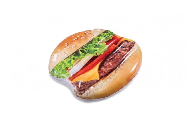 Dmuchany materac Hamburgery