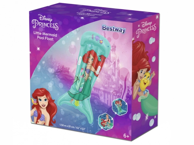 Dmuchany materac Syrenka Ariel Disney