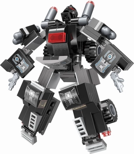 Akcyjny robot z ruchomymi przegubami