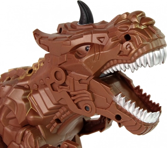 Wbudowany projektor świata dinozaurów