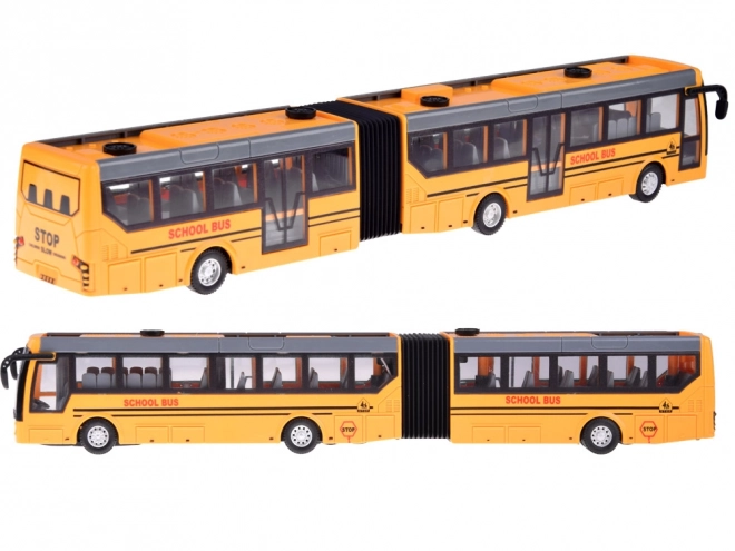 Zabawny autobus podmiejski zdalnie sterowany