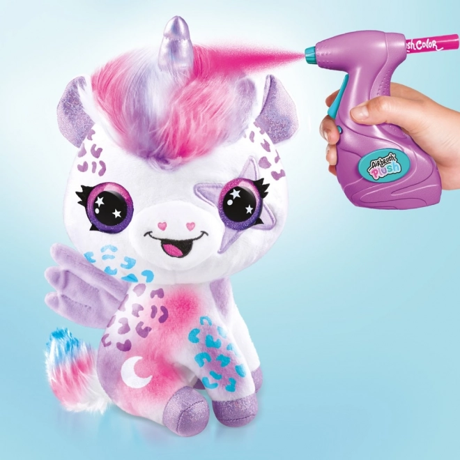 Airbrush studio – Magiczny Jednorożec świecący w ciemności