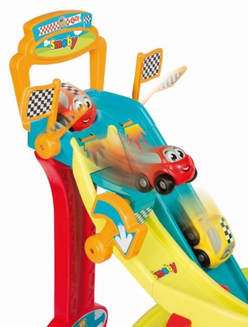 Smoby Vroom Planet mega skok autostrada dla dzieci