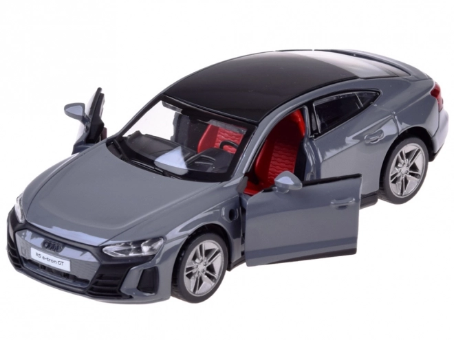 Metalowy model Audi RS e-tron GT Coupé z napędem elektrycznym