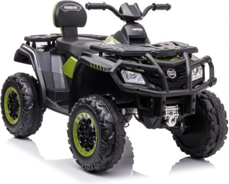 Dziecięcy quad elektryczny S615 24V zielony