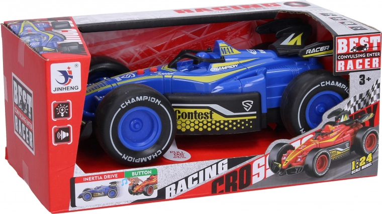 Efekty świetlne i dźwiękowe jak na torze wyścigowym