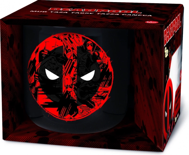 Ceramiczny kubek Deadpool 410 ml