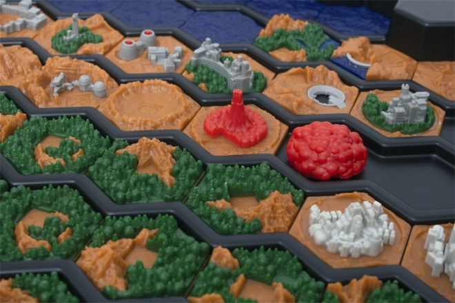 Terraformacja Marsa: Duże Pudełko Zestaw Akcesoriów + Elementy 3D (polskie wydanie)