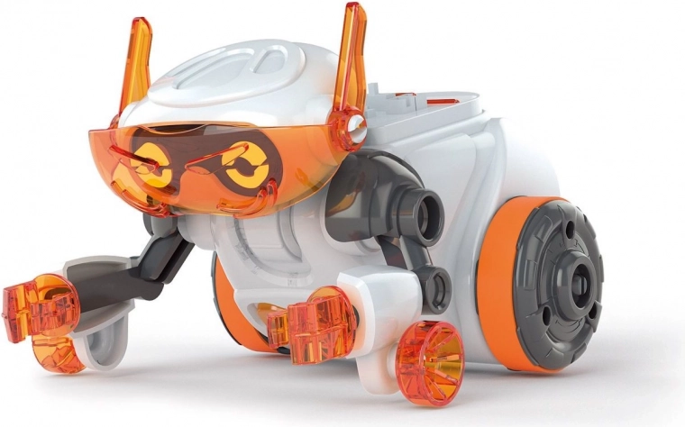 Programowanie trasy i sterowanie klaśnięciem