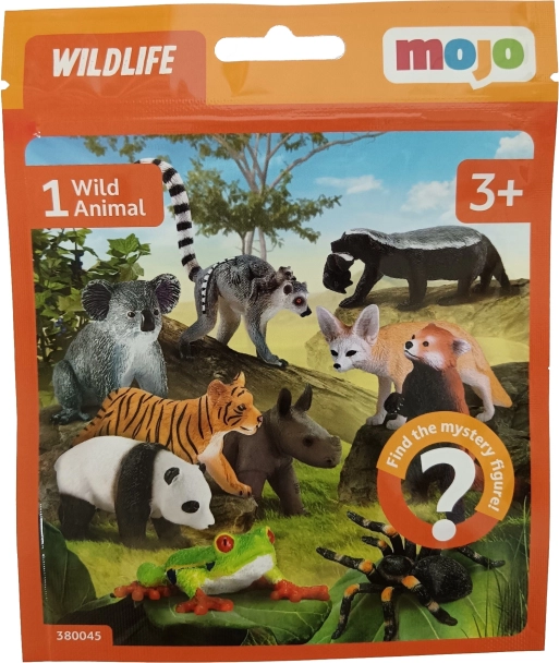 Mojo Niespodzianka saszetka Dzikie zwierzęta 1 szt.