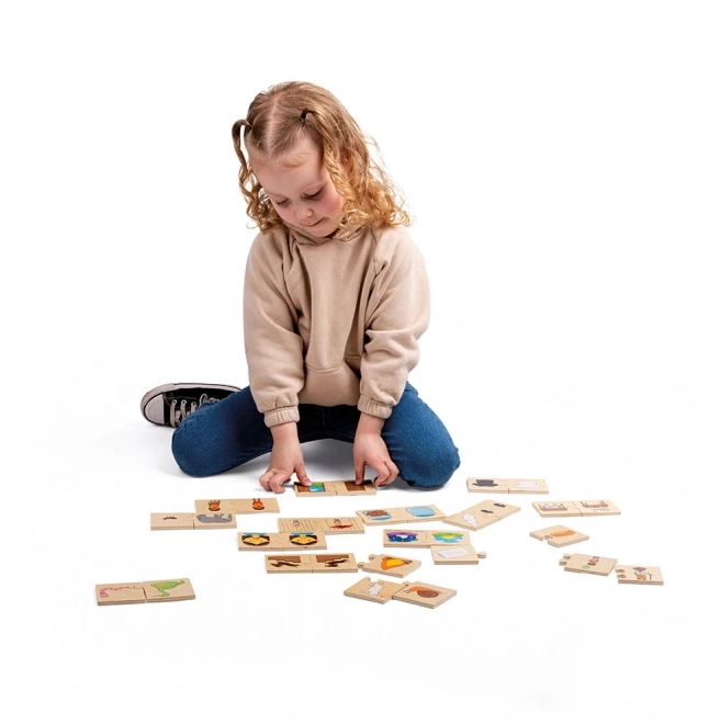 Bigjigs Toys Puzzle Edukacyjne Przeciwieństwa