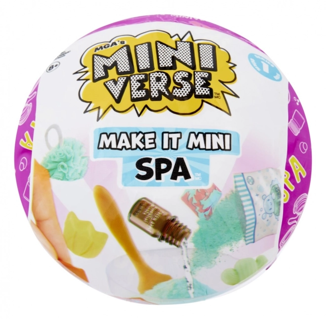 Mini Verse: Miniaturowy Zestaw Spa od MGA