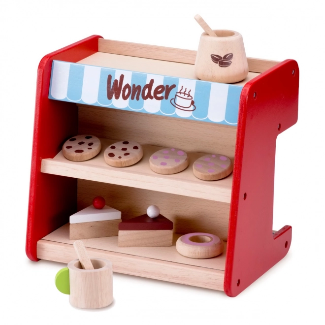 Drewniany ekspres do kawy Wonderworld
