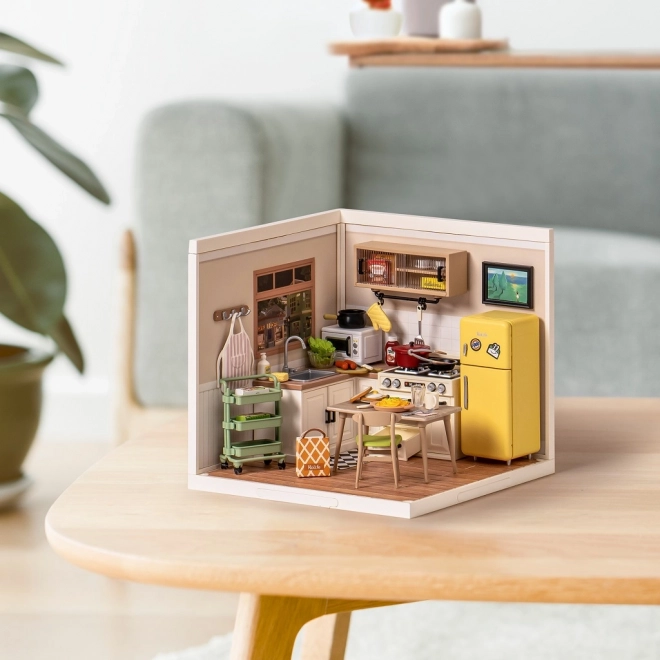 RoboTime miniatura domku Kuchnia Happy Meals