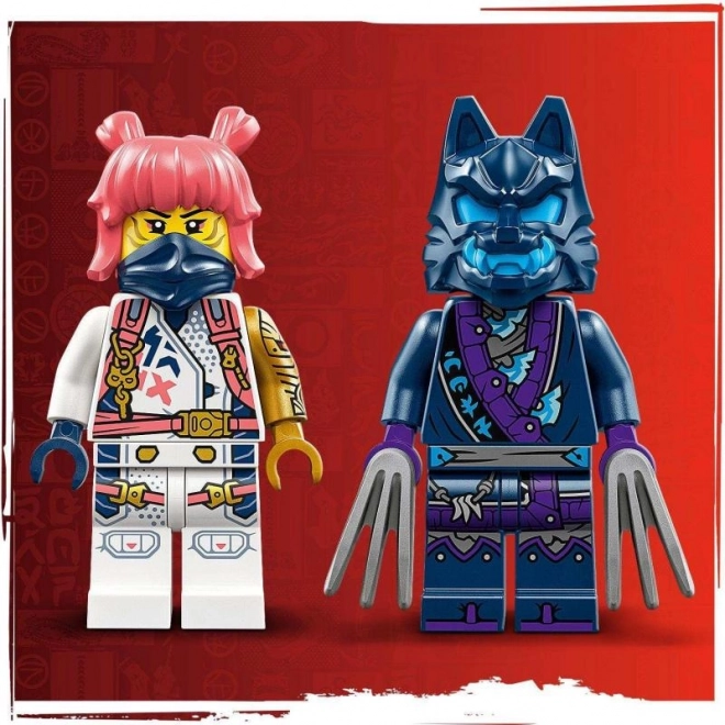LEGO® NINJAGO® 71807 Sorin Żywiołowy techniczny robot