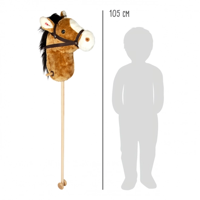 Koń na kiju Nico Small Foot