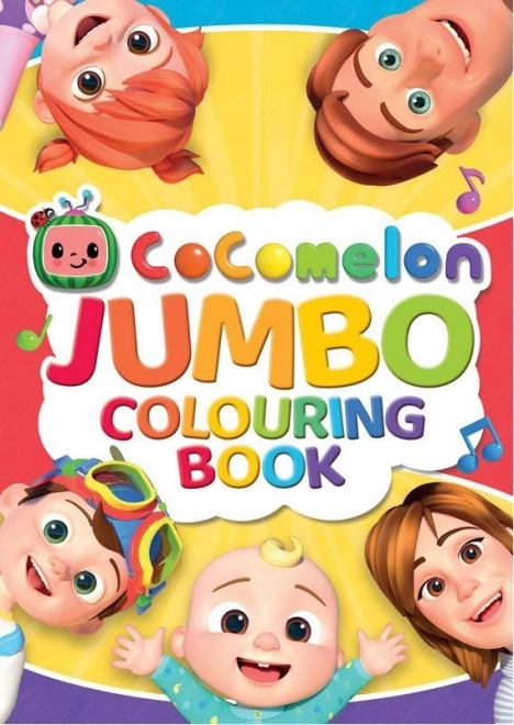 Jumbo kolorowanki Cocomelon