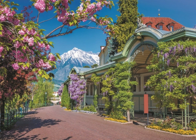 Puzzle 2000 kawałków Merano Włochy