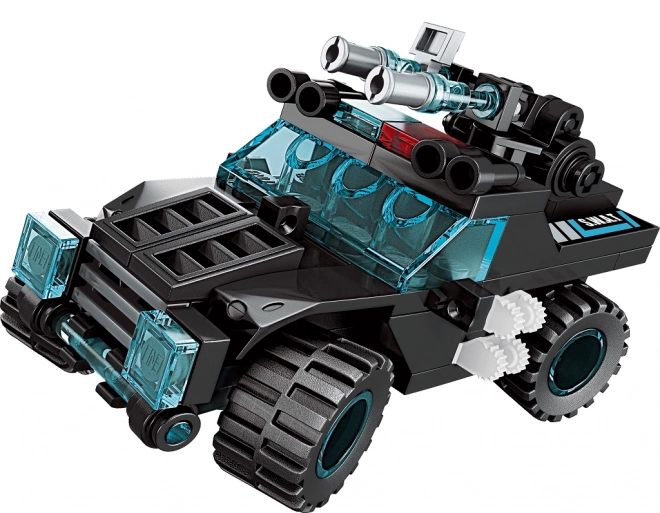 Qman Shadow Pulse pojazd bojowy 8w1