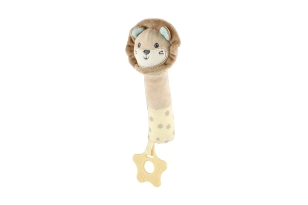 Dźwiękowa zabawka - Lew 17 cm